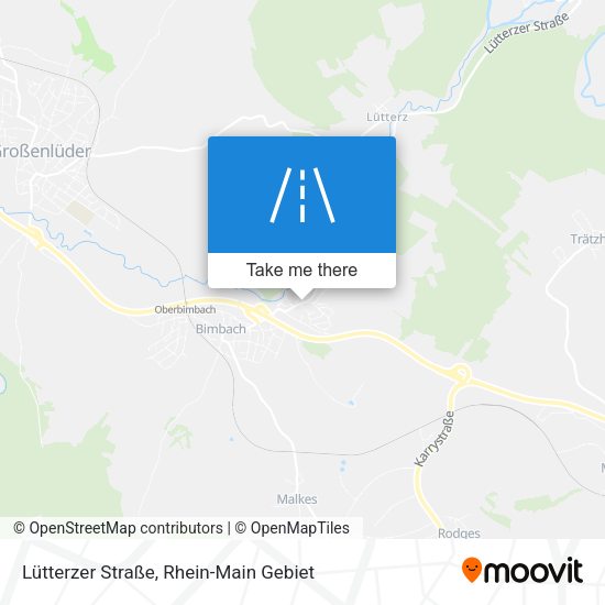 Lütterzer Straße map