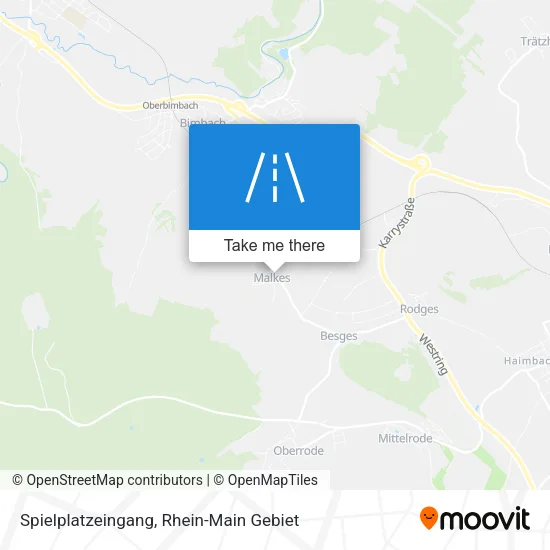 Карта Spielplatzeingang