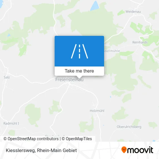 Карта Kiesslersweg