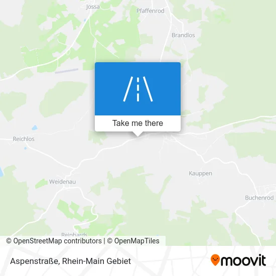 Карта Aspenstraße