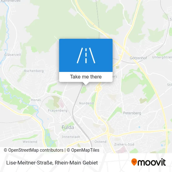 Карта Lise-Meitner-Straße