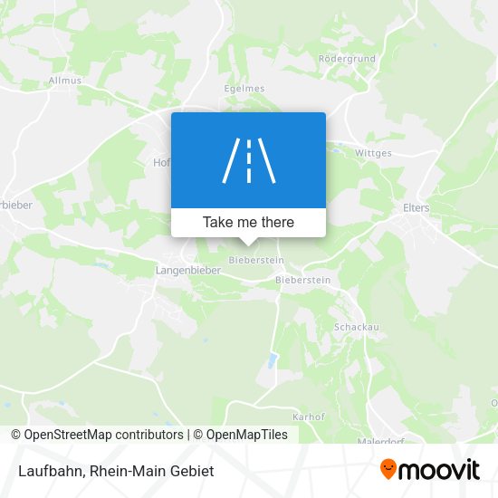 Карта Laufbahn