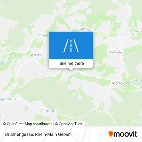 Карта Brunnengasse