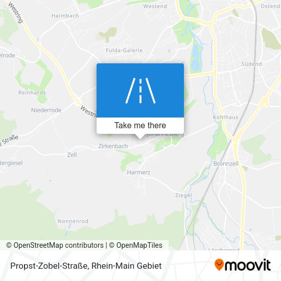 Propst-Zobel-Straße map