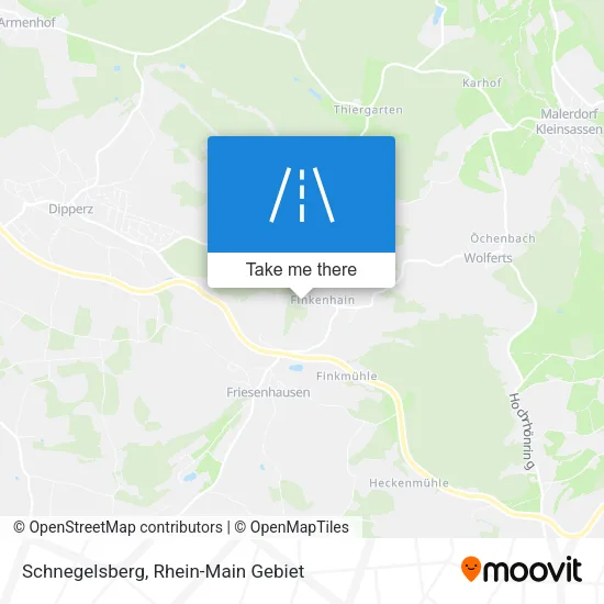 Карта Schnegelsberg