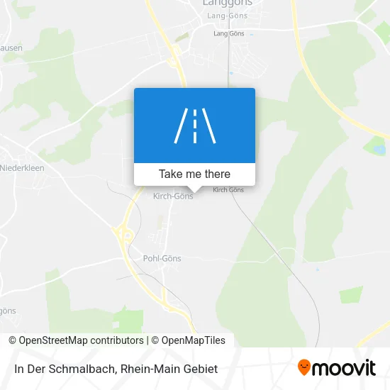 Карта In Der Schmalbach