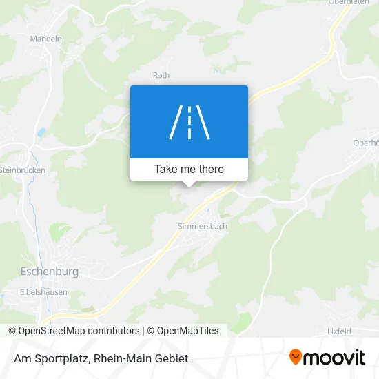 Карта Am Sportplatz