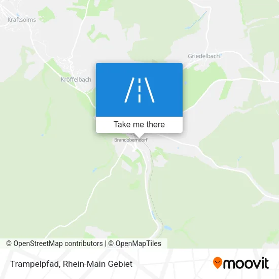 Карта Trampelpfad