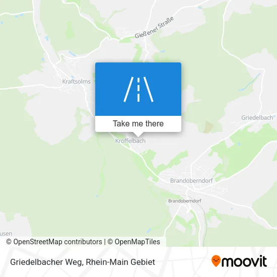 Карта Griedelbacher Weg