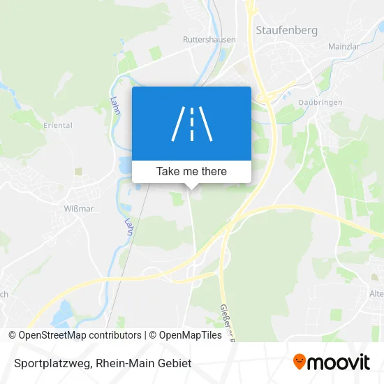 Карта Sportplatzweg