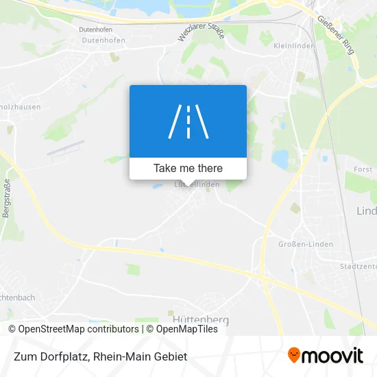 Карта Zum Dorfplatz
