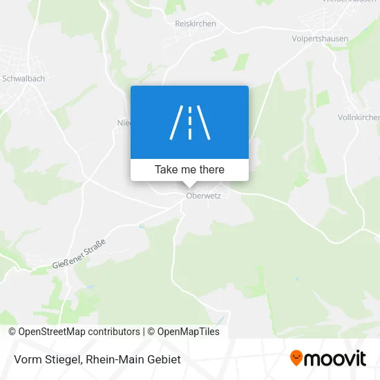 Карта Vorm Stiegel