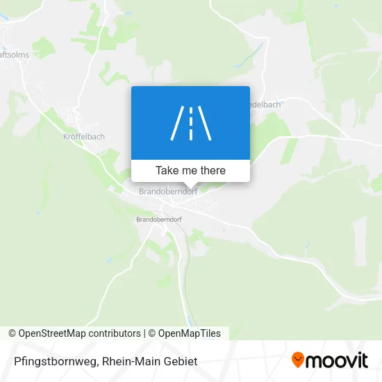 Карта Pfingstbornweg
