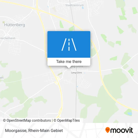 Карта Moorgasse