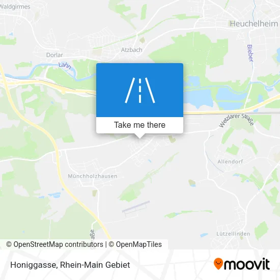 Карта Honiggasse