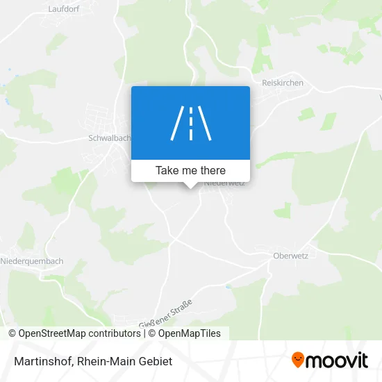 Карта Martinshof