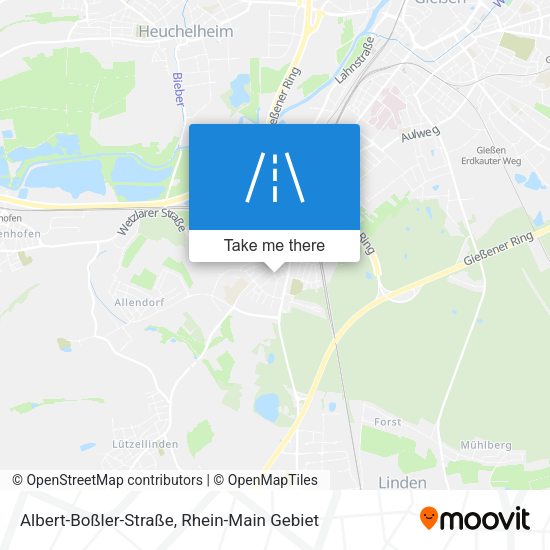 Albert-Boßler-Straße map