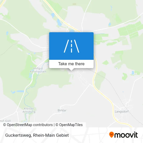 Карта Guckertsweg