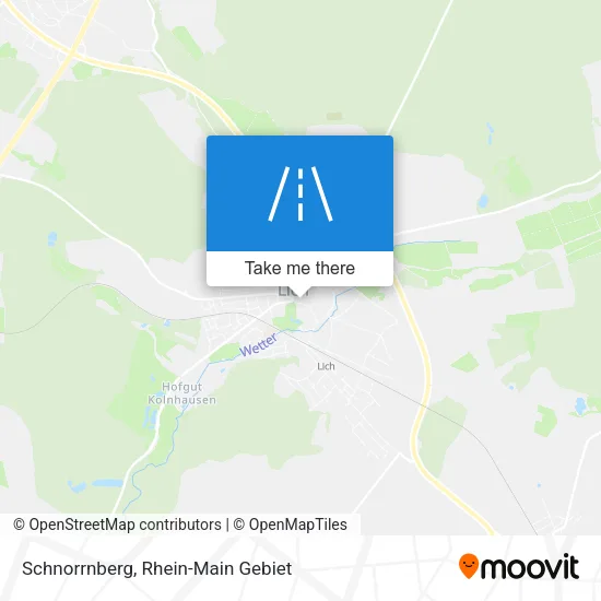 Карта Schnorrnberg