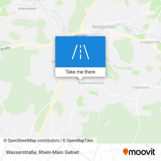 Карта Wasserstraße