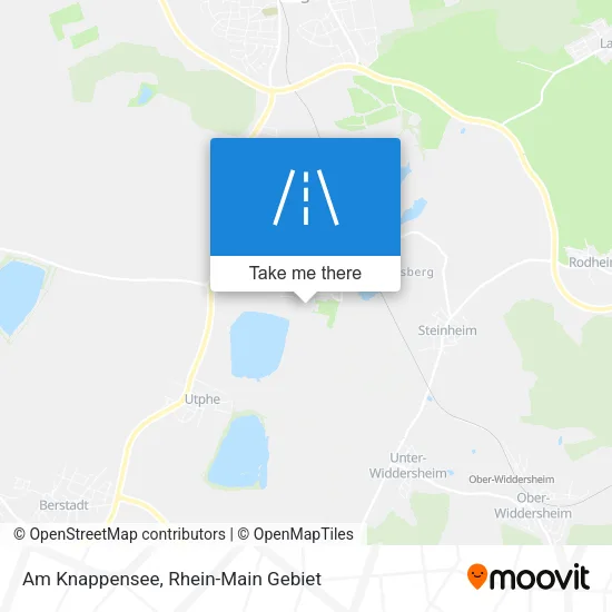 Карта Am Knappensee