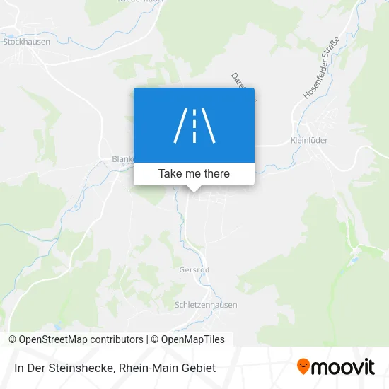 Карта In Der Steinshecke