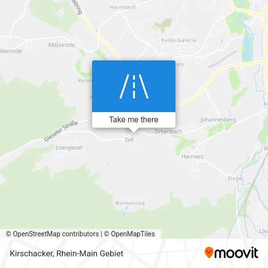 Карта Kirschacker