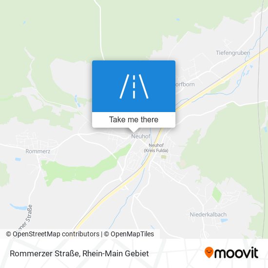 Rommerzer Straße map