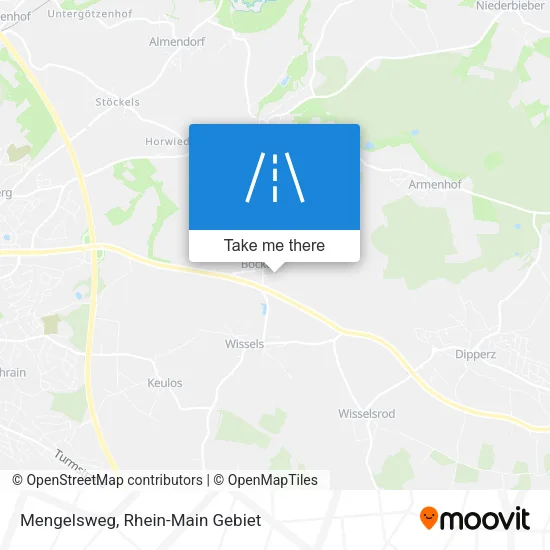 Карта Mengelsweg