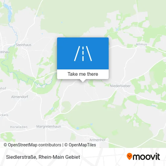 Карта Siedlerstraße