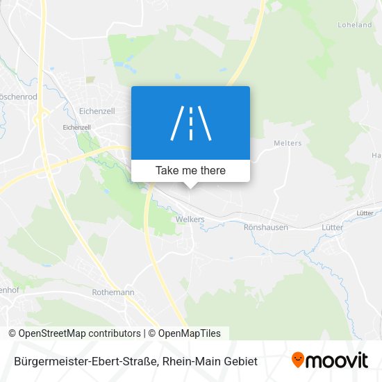 Bürgermeister-Ebert-Straße map