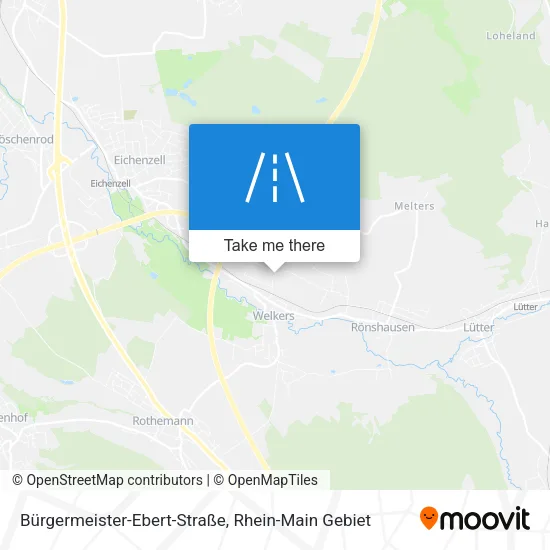 Карта Bürgermeister-Ebert-Straße