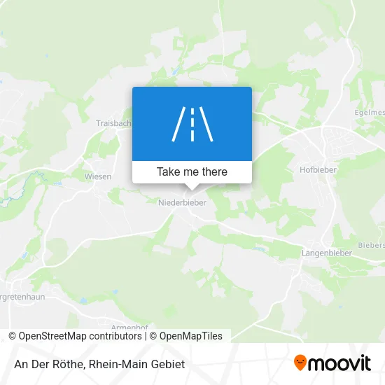 Карта An Der Röthe