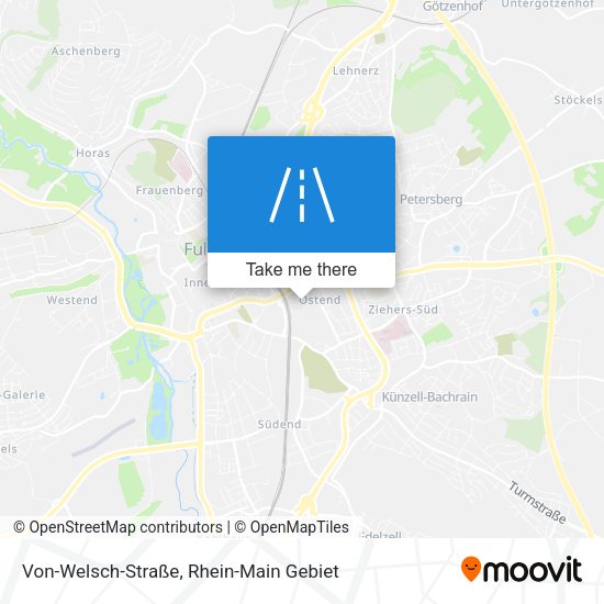 Von-Welsch-Straße map