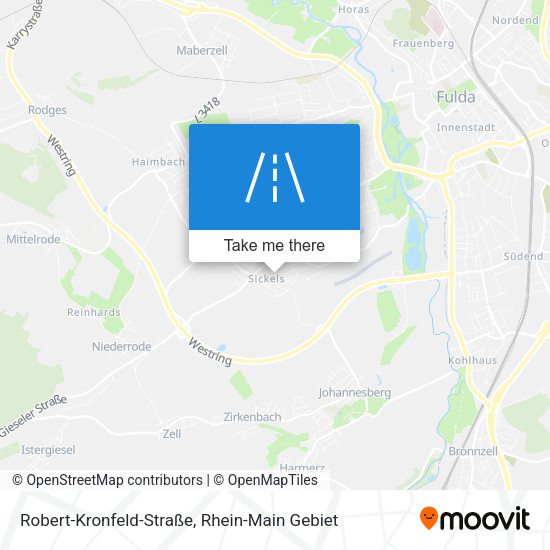 Robert-Kronfeld-Straße map