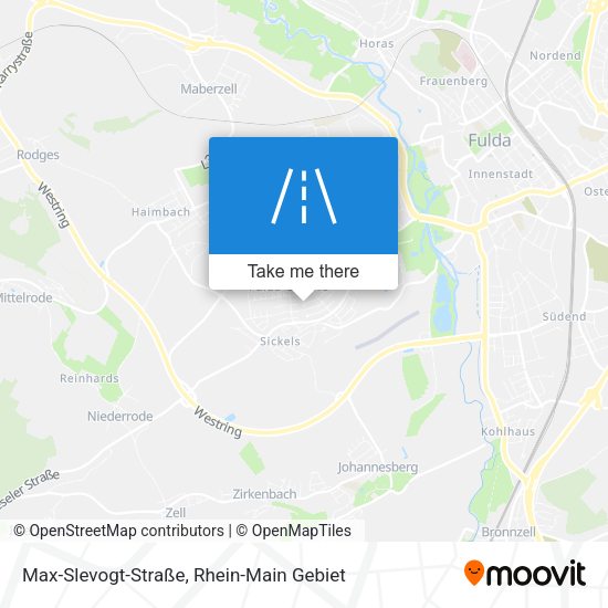 Max-Slevogt-Straße map