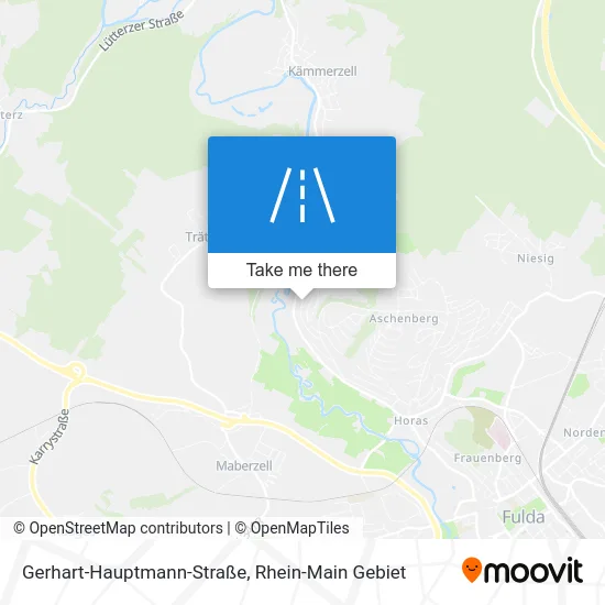 Карта Gerhart-Hauptmann-Straße