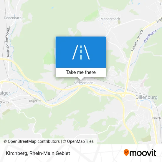 Карта Kirchberg
