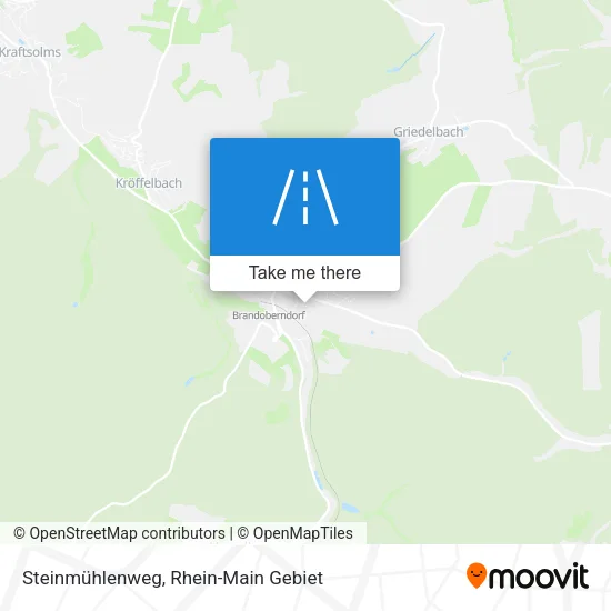 Карта Steinmühlenweg