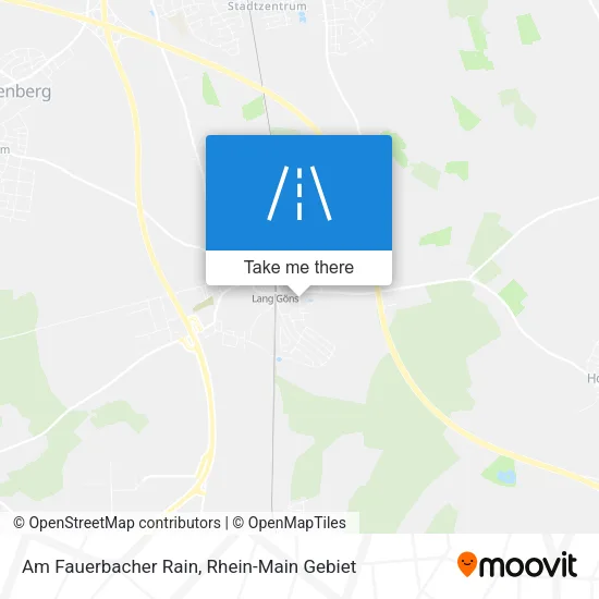 Карта Am Fauerbacher Rain