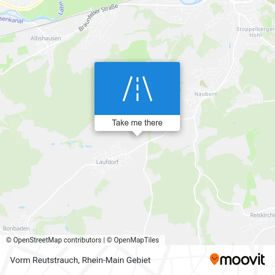 Карта Vorm Reutstrauch