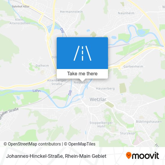 Johannes-Hinckel-Straße map