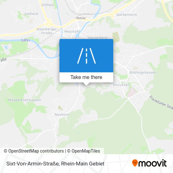 Sixt-Von-Armin-Straße map