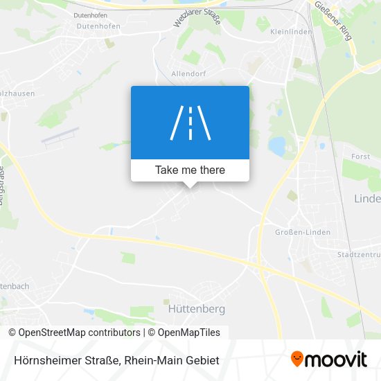 Hörnsheimer Straße map
