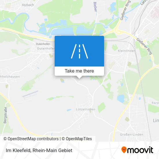 Карта Im Kleefeld