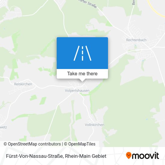 Fürst-Von-Nassau-Straße map