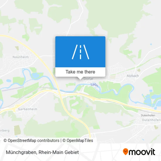 Карта Münchgraben