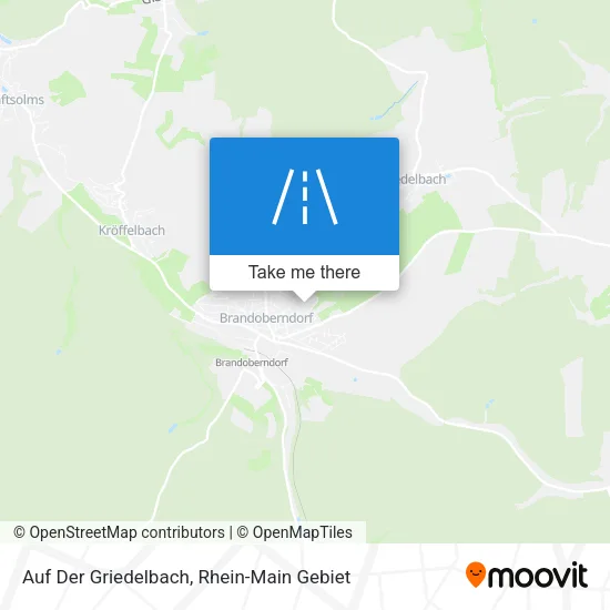 Карта Auf Der Griedelbach