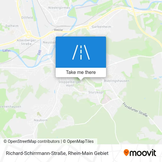 Карта Richard-Schirrmann-Straße