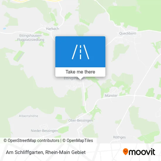 Карта Am Schliffgarten